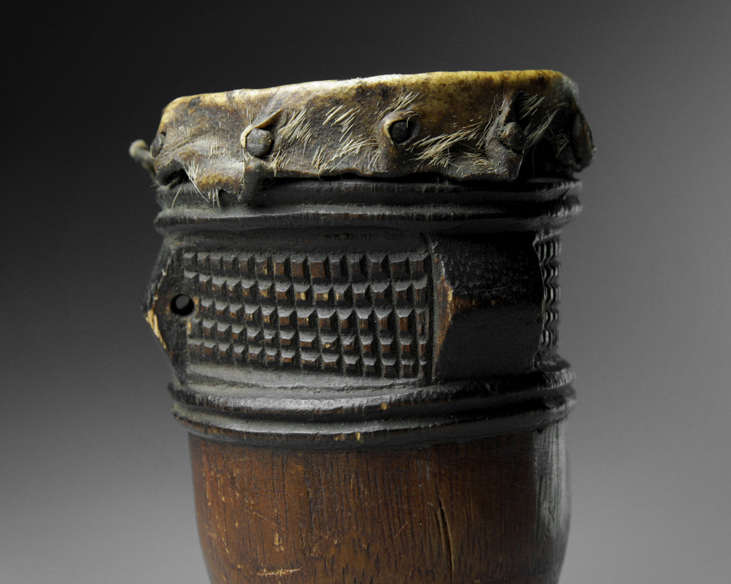 Miniature Angola Drum