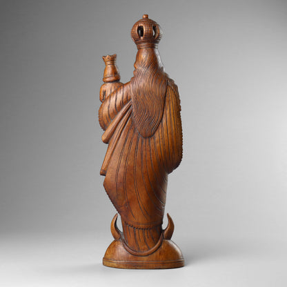 Indian Madonna & Child