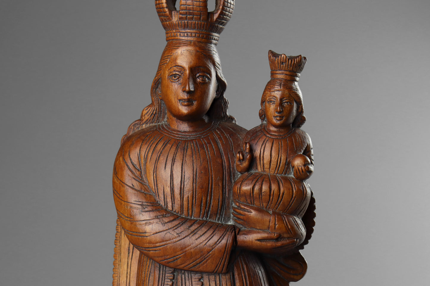 Indian Madonna & Child