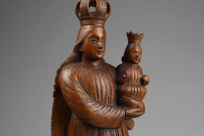 Indian Madonna & Child