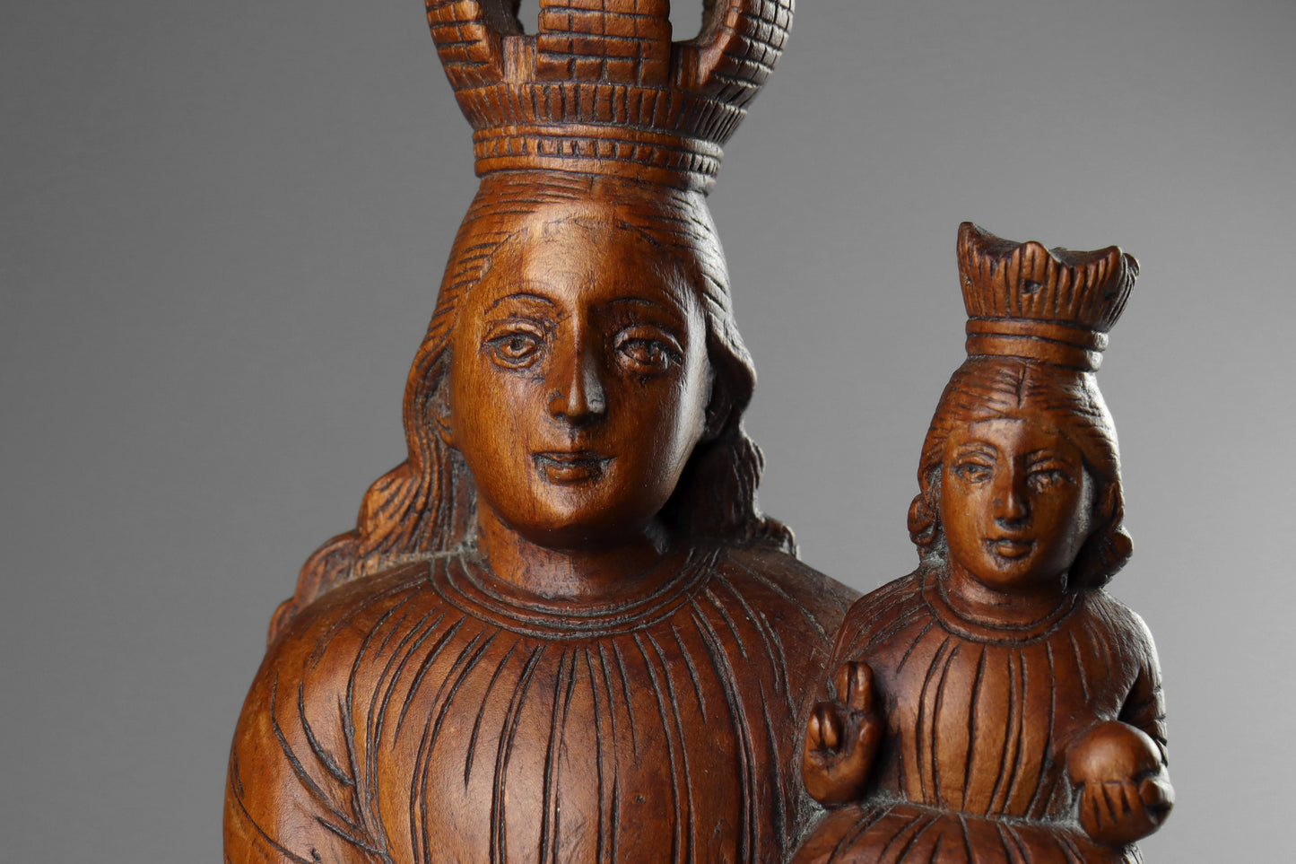 Indian Madonna & Child