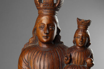 Indian Madonna & Child