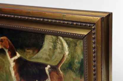 Portrait of a Foxhound by George Paice