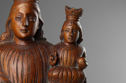 Indian Madonna & Child