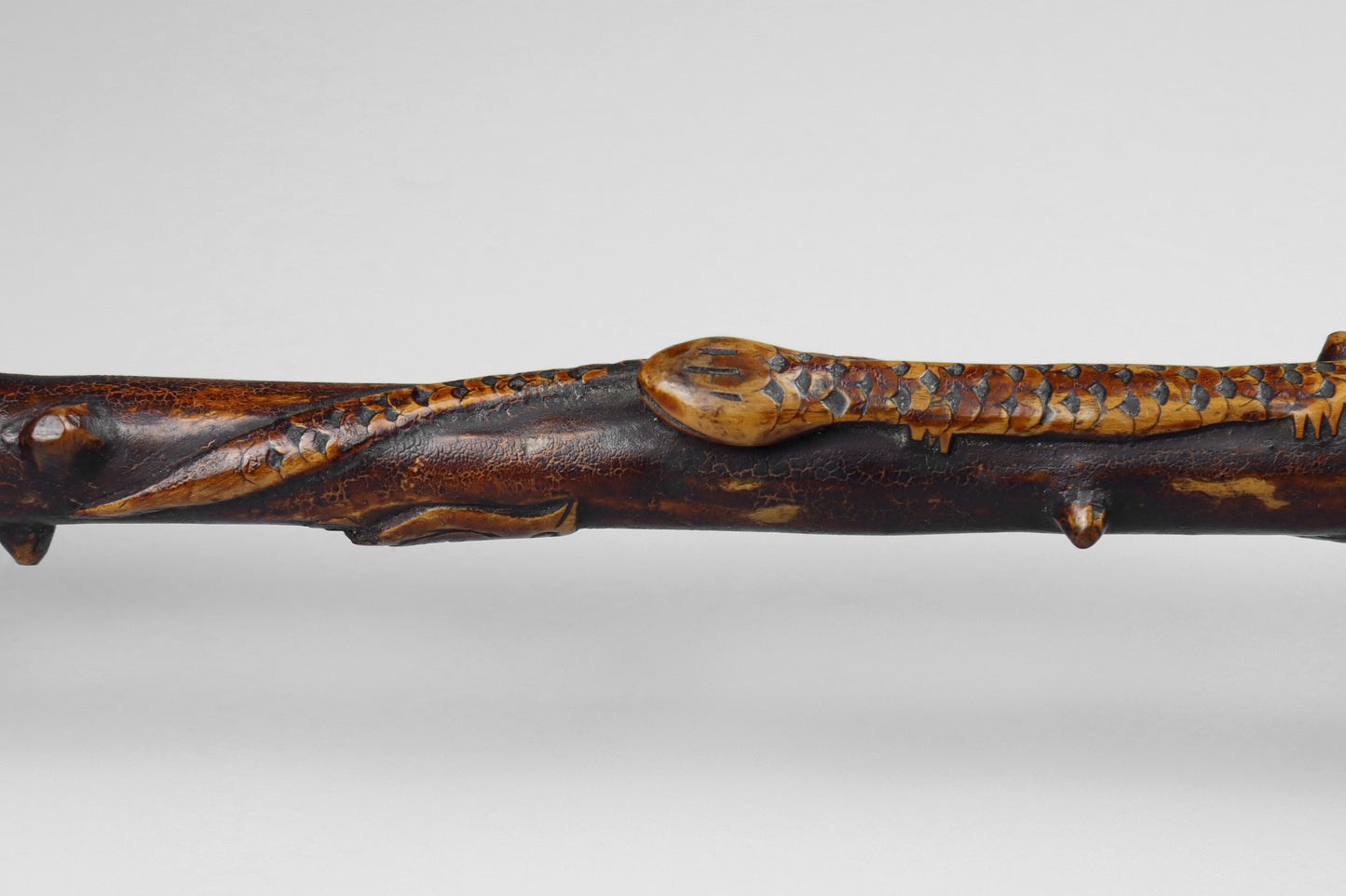 Folk Art Walking Stick