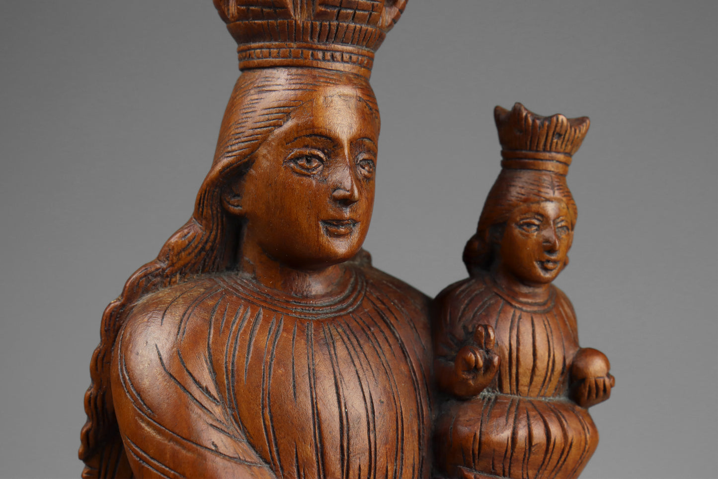 Indian Madonna & Child