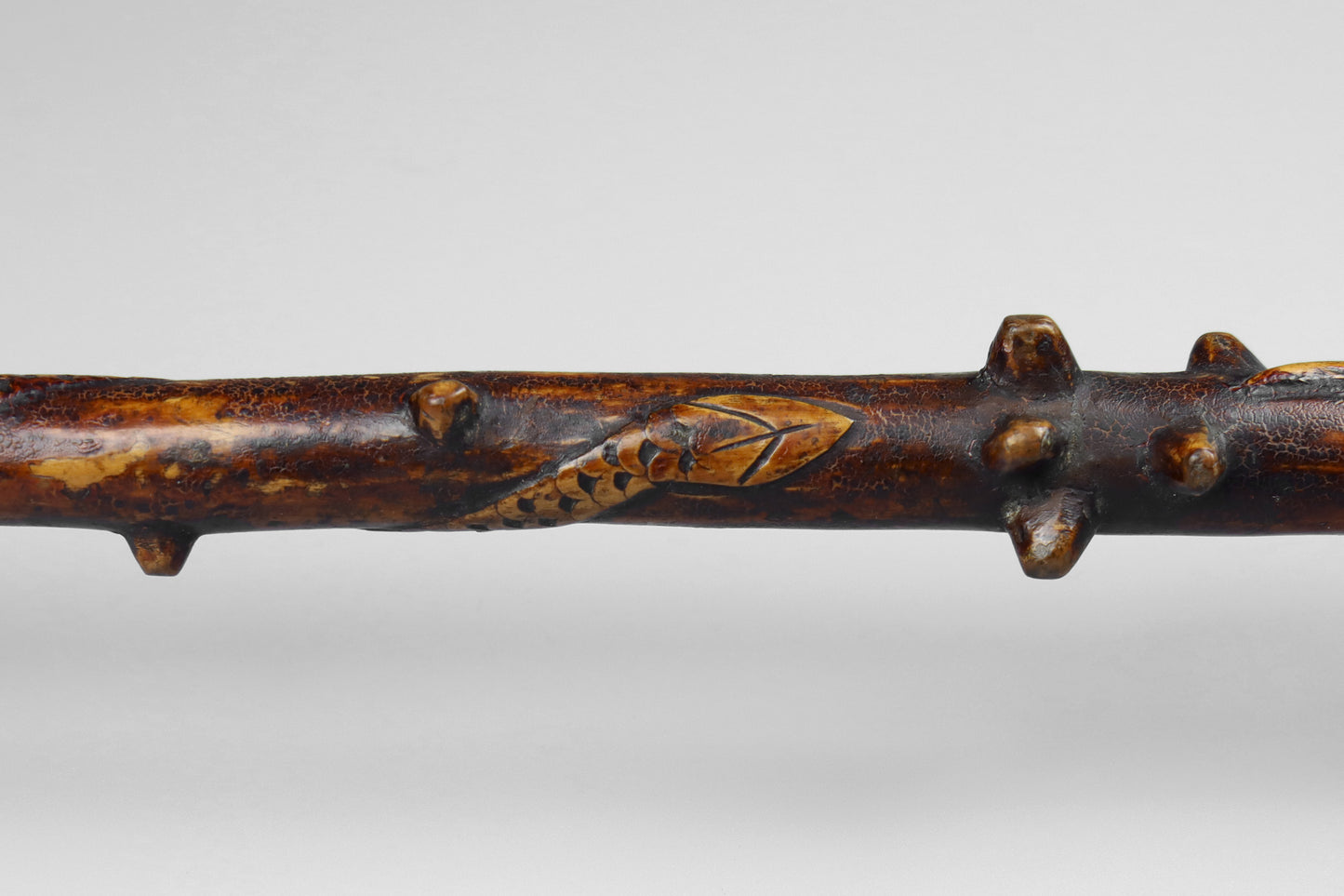 Folk Art Walking Stick