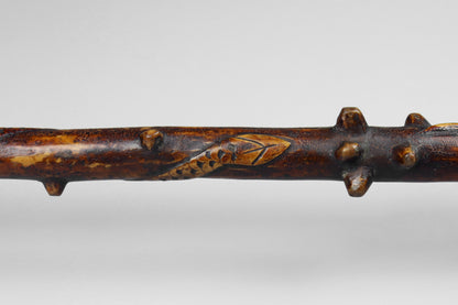 Folk Art Walking Stick