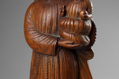 Indian Madonna & Child