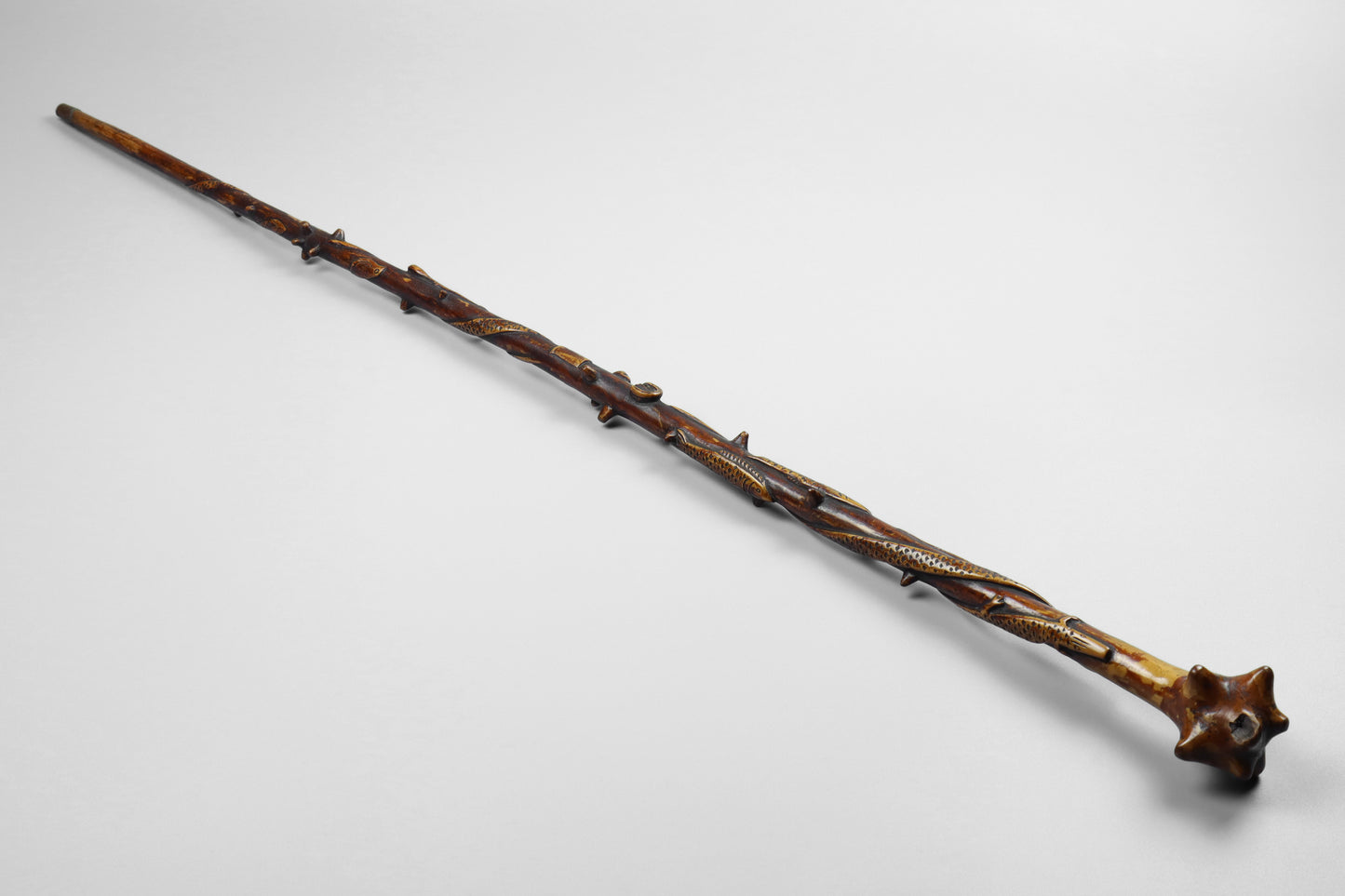 Folk Art Walking Stick