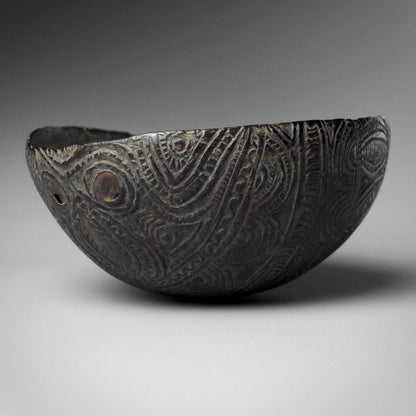 Abelam Coconut Bowl