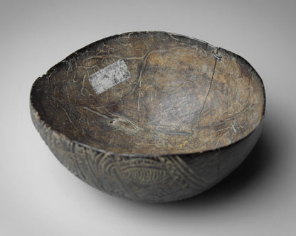 Abelam Coconut Bowl