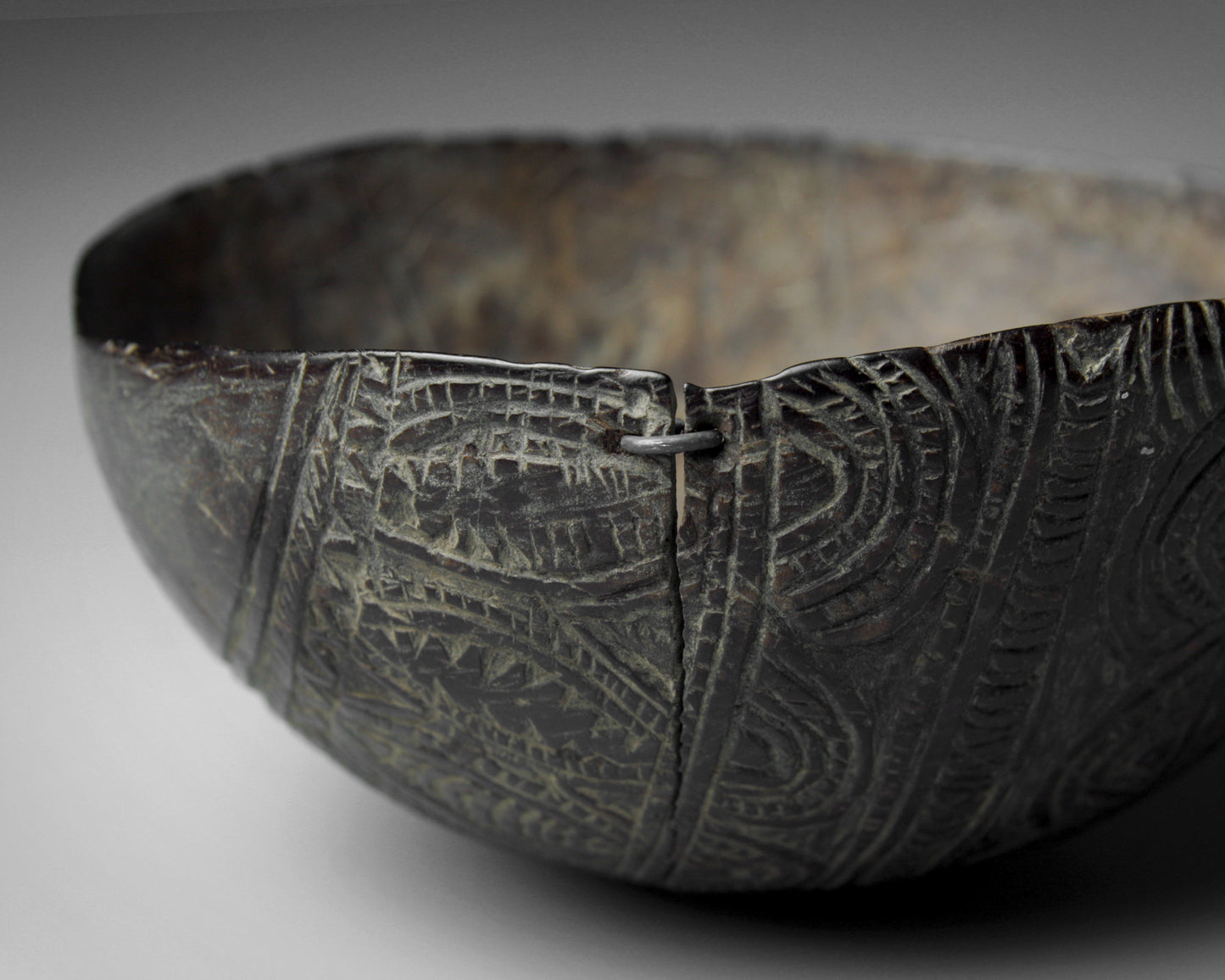 Abelam Coconut Bowl