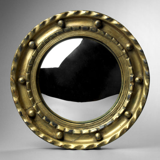 Regency Convex Mirror