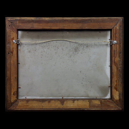 Painting of Terriers Ratting