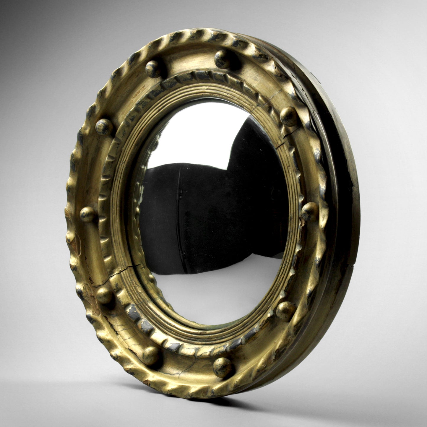 Regency Convex Mirror