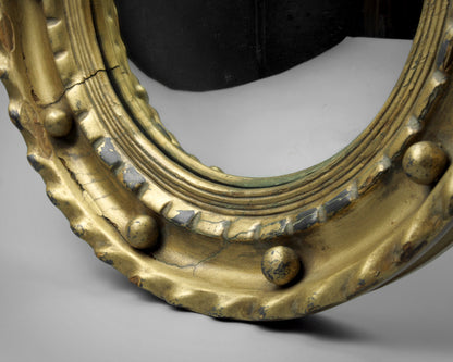 Regency Convex Mirror