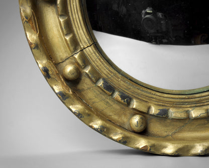 Regency Convex Mirror