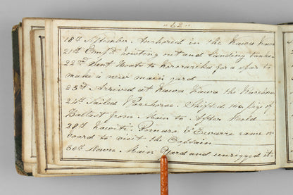 Maori Wars - HMS Castor Log Book