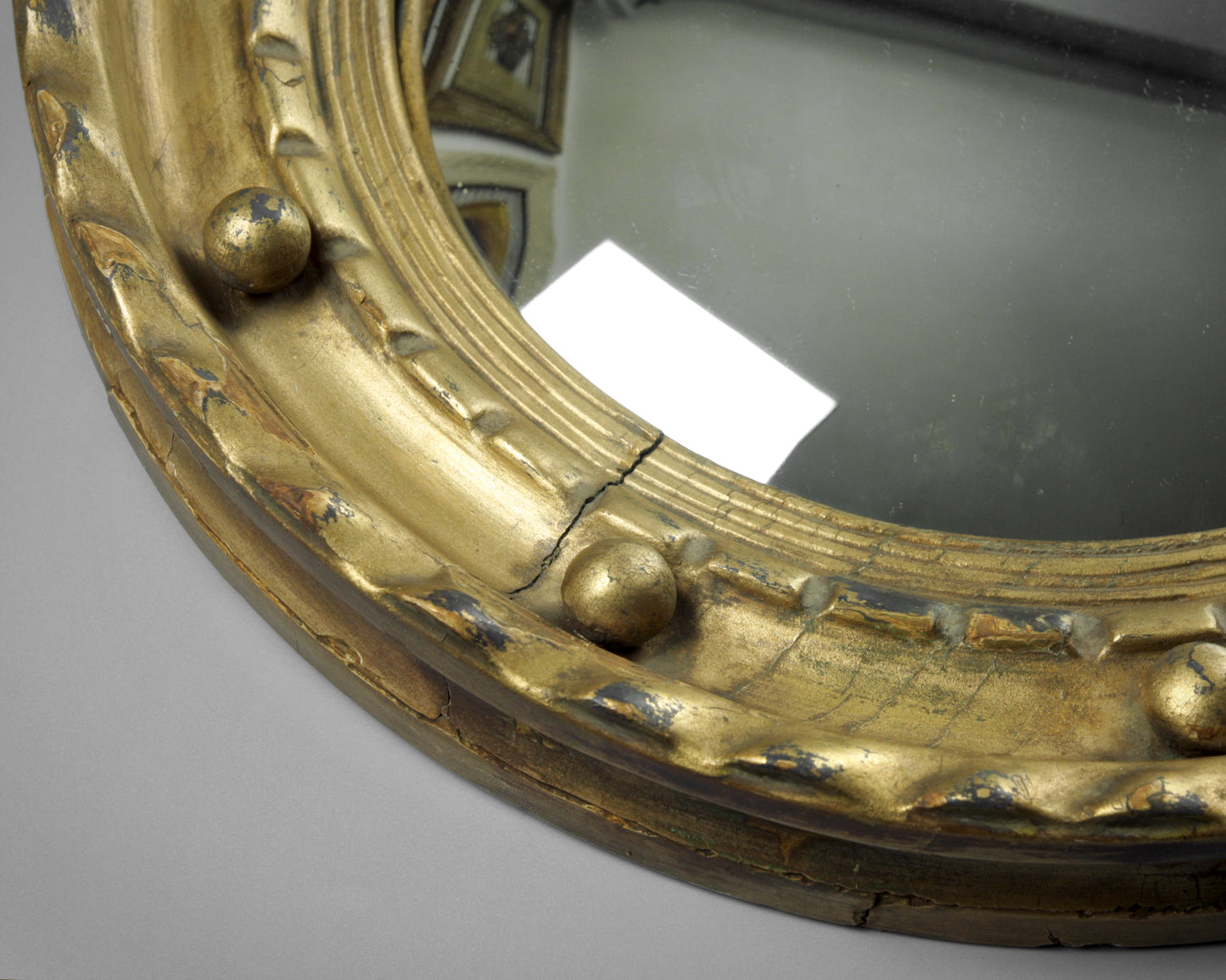 Regency Convex Mirror