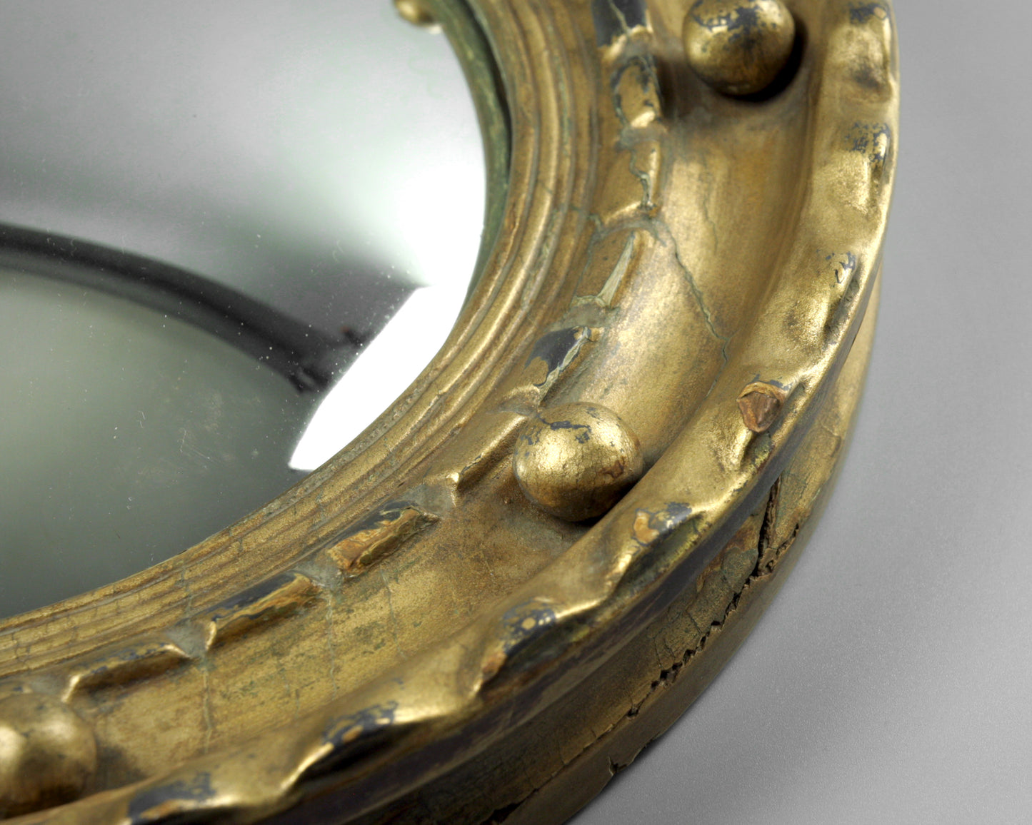 Regency Convex Mirror